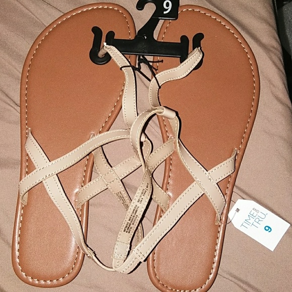 Time and Tru Shoes - Sandals